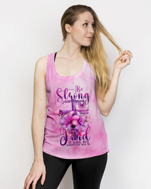 Be Strong And Courageous Women's All Over Print Shirt - Tytm1103243