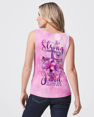 Be Strong And Courageous Women's All Over Print Shirt - Tytm1103243