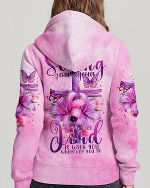 Be Strong And Courageous Women's All Over Print Shirt - Tytm1103243