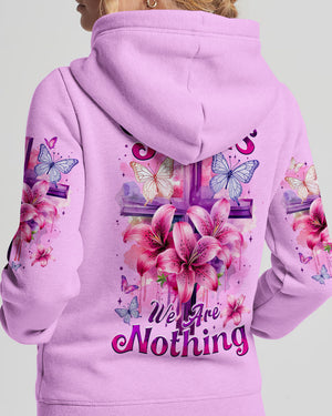 Without Jesus We Are Nothing Women's All Over Print Shirt - Tytm1104254