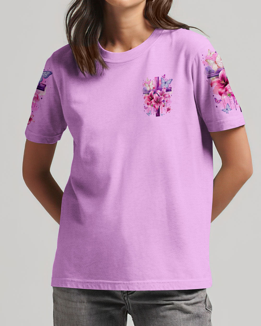 Without Jesus We Are Nothing Women's All Over Print Shirt - Tytm1104254