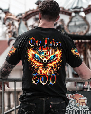 One Nation Under God Men's All Over Print Shirt - Tytm1106241