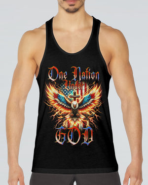 One Nation Under God Men's All Over Print Shirt - Tytm1106241