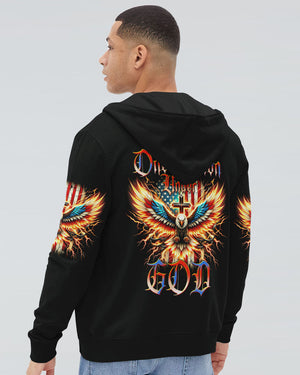 One Nation Under God Men's All Over Print Shirt - Tytm1106241