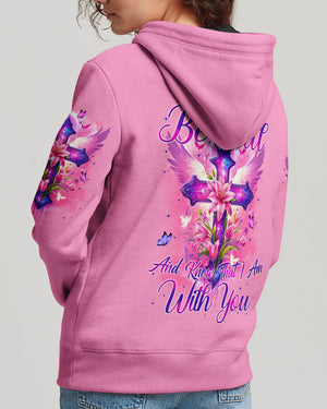 Be Still And Know That I Am With You Women's All Over Print Shirt - Tytm1106243