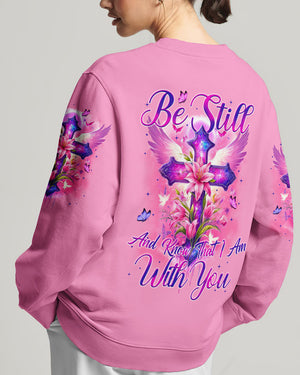 Be Still And Know That I Am With You Women's All Over Print Shirt - Tytm1106243