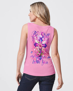 Be Still And Know That I Am With You Women's All Over Print Shirt - Tytm1106243