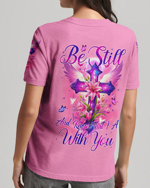 Be Still And Know That I Am With You Women's All Over Print Shirt - Tytm1106243