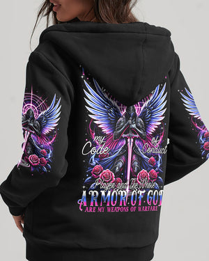 I'm A Warrior Of God Women's All Over Print Shirt - Tytm1110242