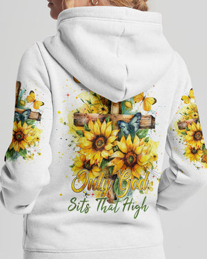 Never Look Down On Anyone Women's All Over Print Shirt - Tytm1204242