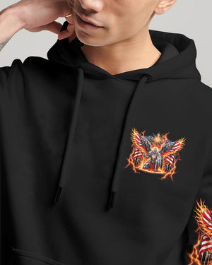 When God's Warriors Go Down On Their Knees Men's All Over Print Shirt - Tytm1206242