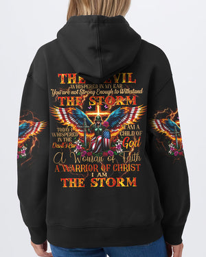 I Am The Storm Women's All Over Print Shirt - Tytm1206243