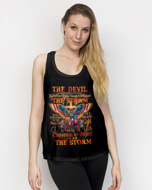 I Am The Storm Women's All Over Print Shirt - Tytm1206243