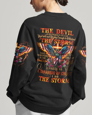 I Am The Storm Women's All Over Print Shirt - Tytm1206243