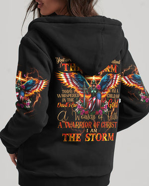 I Am The Storm Women's All Over Print Shirt - Tytm1206243