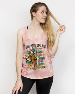 God Says You Are Women's All Over Print Shirt - Tytm1207242