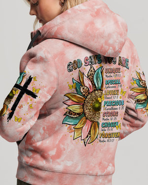 God Says You Are Women's All Over Print Shirt - Tytm1207242