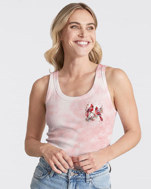 I Believe There Are Angels Among Us Red Cardinal Women's All Over Print Shirt - Tytm1210242