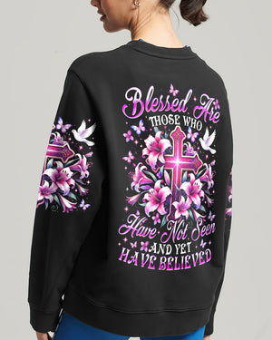 Who Have Not Seen And Have Yet Believed Women's All Over Print Shirt - Tytm1302253