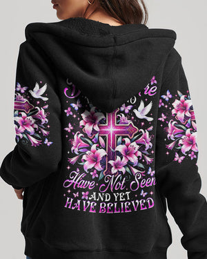 Who Have Not Seen And Have Yet Believed Women's All Over Print Shirt - Tytm1302253