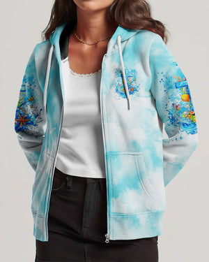 In Oceans Deep My Faith Will Stand Women's All Over Print Shirt - Tytm13082242