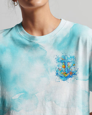 In Oceans Deep My Faith Will Stand Women's All Over Print Shirt - Tytm13082242