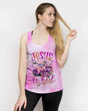 Jesus Take The Wheel Women's All Over Print Shirt - Tytm1403252