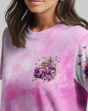 Jesus Take The Wheel Women's All Over Print Shirt - Tytm1403252