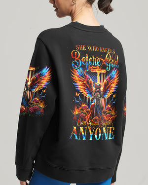 She Who Kneels Before God Women's All Over Print Shirt - Tytm1406242
