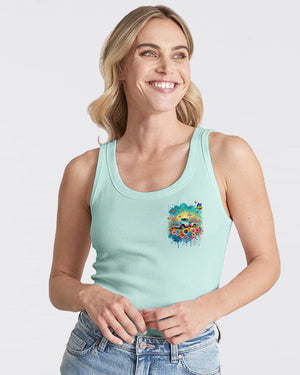 Jesus Take The Wheel Women's All Over Print Shirt - Tytm1411233