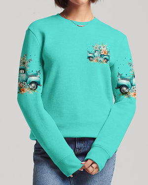 Jesus Take The Wheel Women's All Over Print Shirt - Tytm1412234