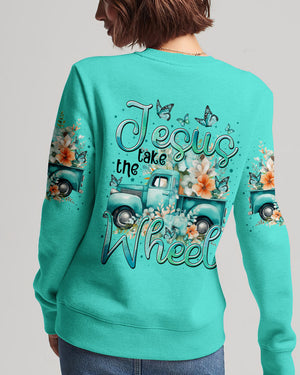 Jesus Take The Wheel Women's All Over Print Shirt - Tytm1412234