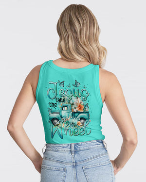Jesus Take The Wheel Women's All Over Print Shirt - Tytm1412234