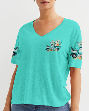 Jesus Take The Wheel Women's All Over Print Shirt - Tytm1412234