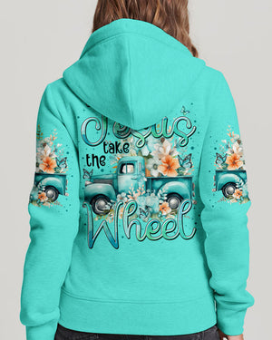 Jesus Take The Wheel Women's All Over Print Shirt - Tytm1412234