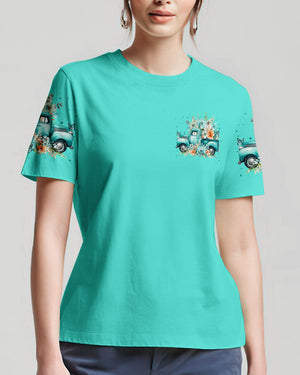 Jesus Take The Wheel Women's All Over Print Shirt - Tytm1412234