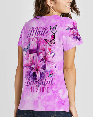 He Has Made Everything Beautiful Women's All Over Print Shirt - Tytm1502243
