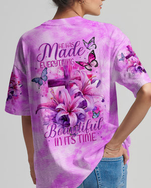 He Has Made Everything Beautiful Women's All Over Print Shirt - Tytm1502243