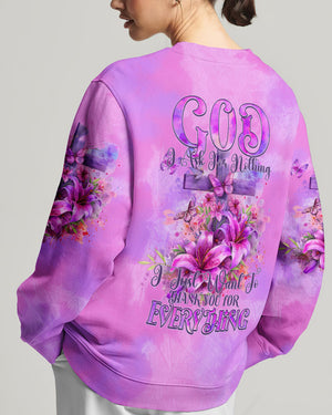 Thank You For Everything Women's All Over Print Shirt - Tytm1503243