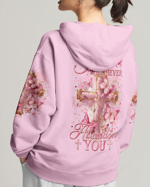 God Will Never Abandon You Women's All Over Print Shirt - Tytm1504242