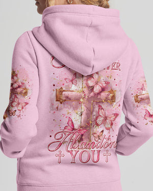 God Will Never Abandon You Women's All Over Print Shirt - Tytm1504242