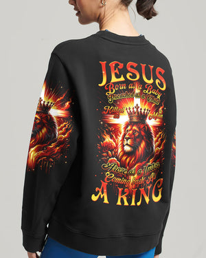 Coming Back As A King Women's All Over Print Shirt - Tytm1601241