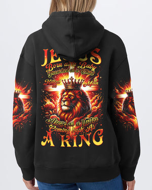 Coming Back As A King Women's All Over Print Shirt - Tytm1601241