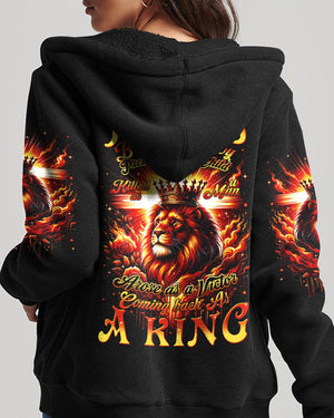 Coming Back As A King Women's All Over Print Shirt - Tytm1601241