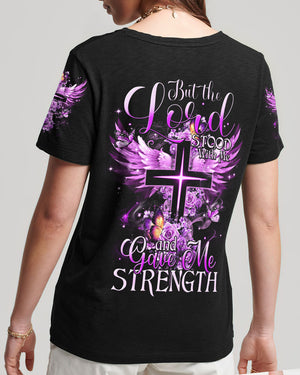Lord Stood With Me Women's All Over Print Shirt - Tytm1604242