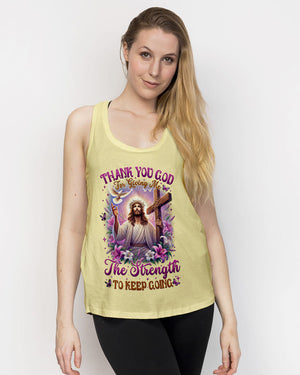 Thank You God Women's All Over Print Shirt - Tytm1604252