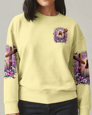 Thank You God Women's All Over Print Shirt - Tytm1604252