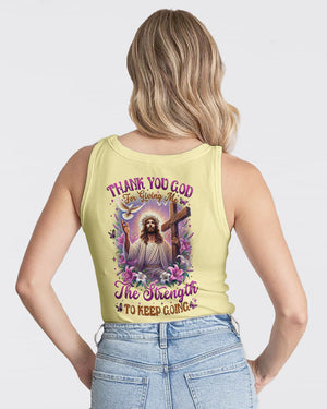 Thank You God Women's All Over Print Shirt - Tytm1604252