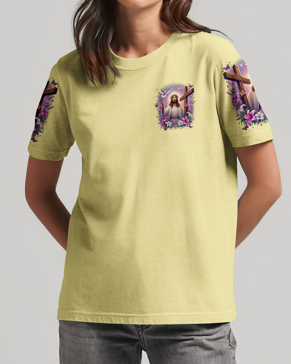 Thank You God Women's All Over Print Shirt - Tytm1604252