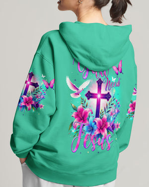 Y'all Need Jesus Women's All Over Print Shirt - Tytm1607241